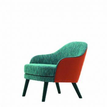 Carmen 04 Lounge Chair-Contract Furniture Store for hospitality, leisure & commercial projects