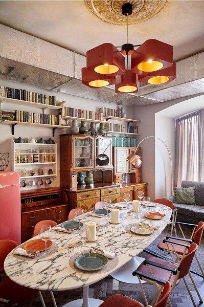 Carousel Suspension Lamp