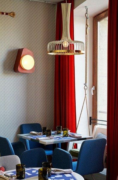 Carousel Wall Lamp