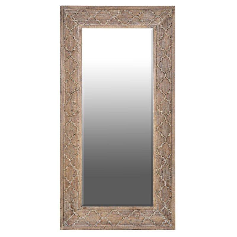 Carved Mirror