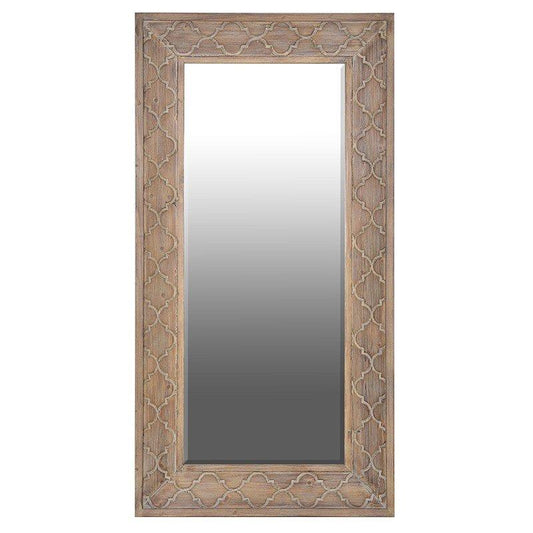 Carved Mirror