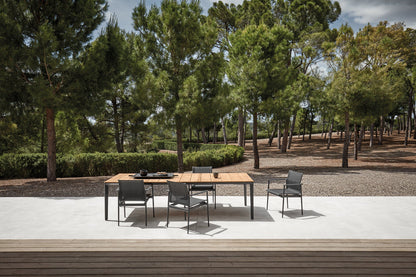 Carver Teak Dining Table-Contract Furniture Store for hospitality, leisure & commercial projects