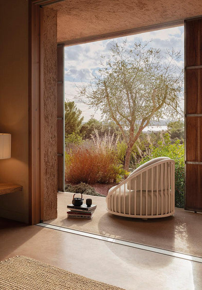 Cask Outdoor Armchair-Contract Furniture Store for hospitality, leisure & commercial projects