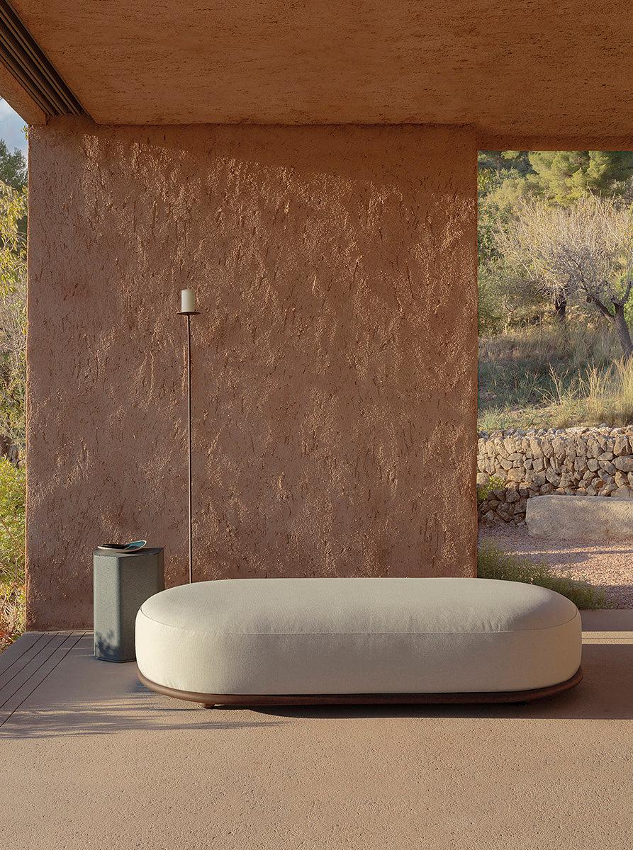 Cask Outdoor XL Ottoman-Contract Furniture Store for hospitality, leisure & commercial projects