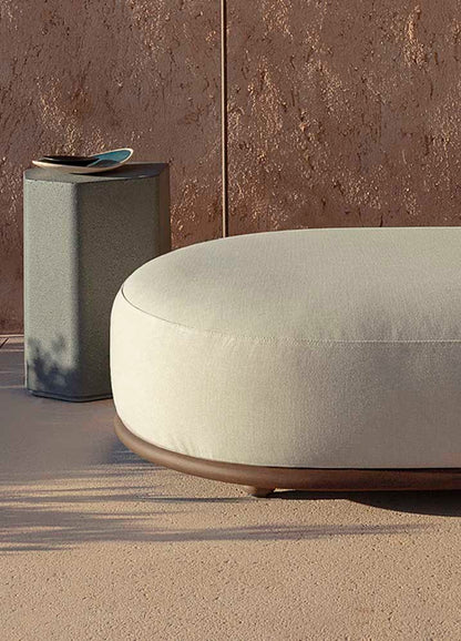 Cask Outdoor XL Ottoman-Contract Furniture Store for hospitality, leisure & commercial projects