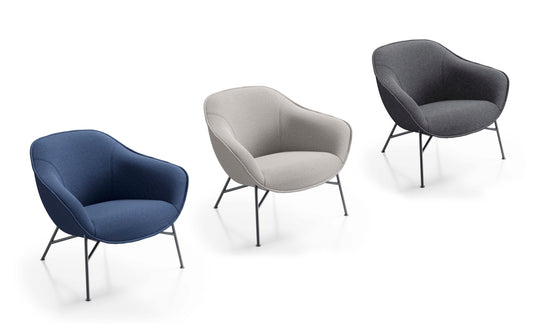 Cato CTL202 Lounge Chair-Contract Furniture Store for hospitality, leisure & commercial projects