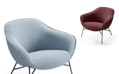 Cato CTL202 Lounge Chair-Contract Furniture Store for hospitality, leisure & commercial projects