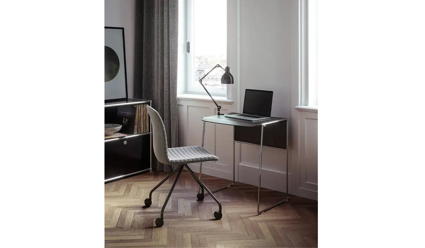 Cato CTS335-B Office Chair-Contract Furniture Store for hospitality, leisure & commercial projects