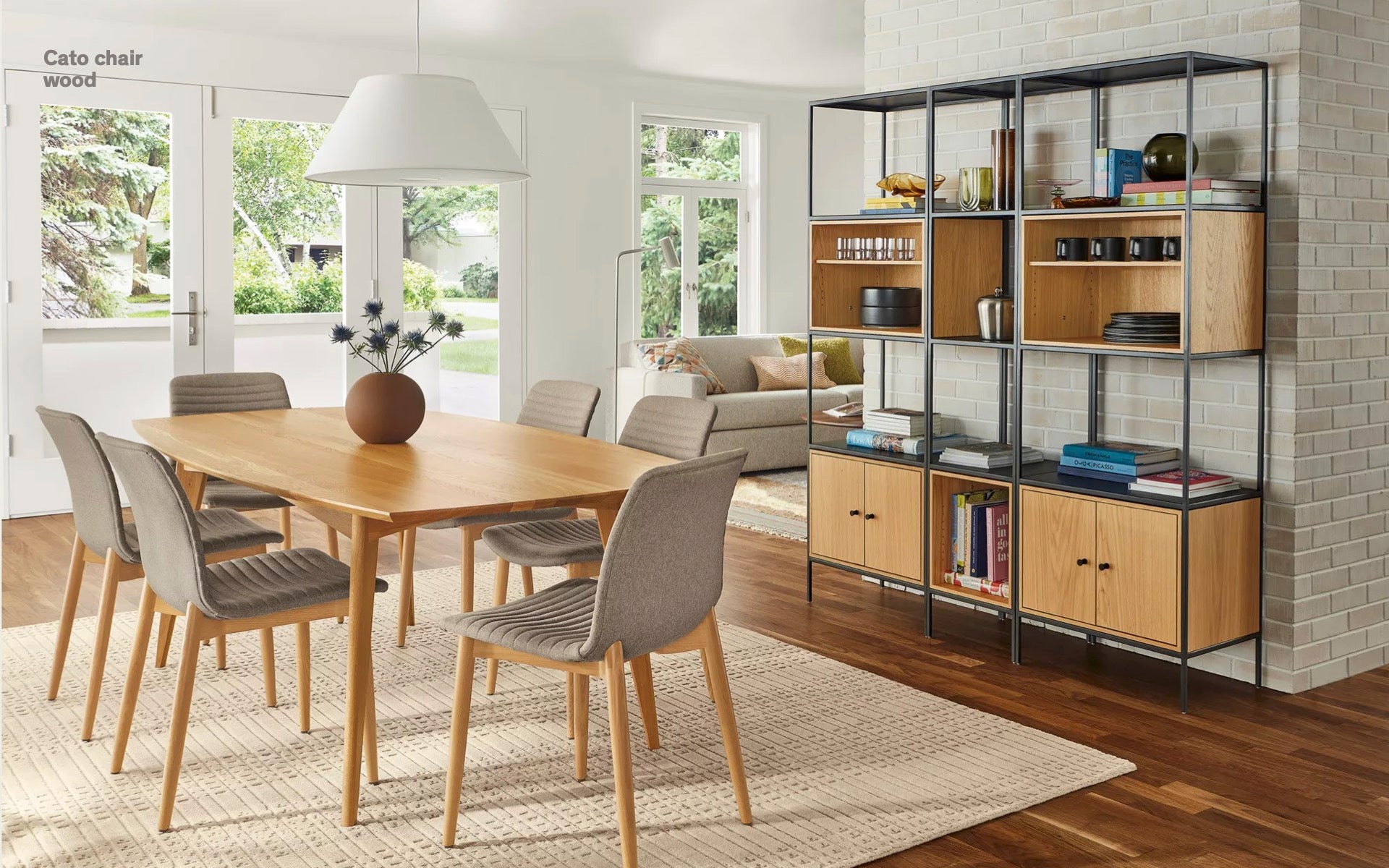 Cato Wood CTW135 Side Chair-Contract Furniture Store for hospitality, leisure & commercial projects