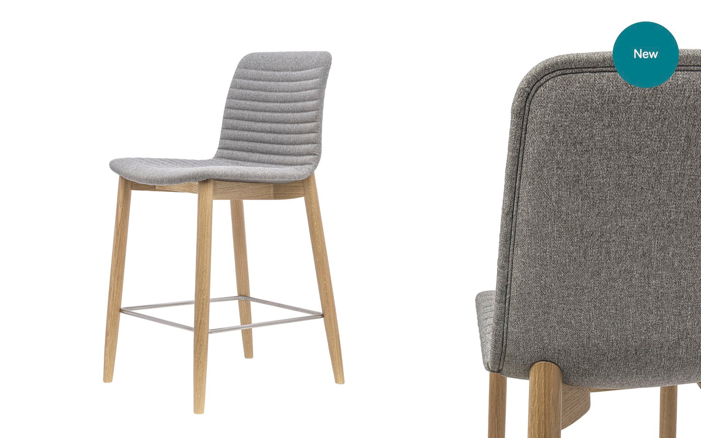 Cato Wood CTW335-B Counter Stool-Contract Furniture Store for hospitality, leisure & commercial projects