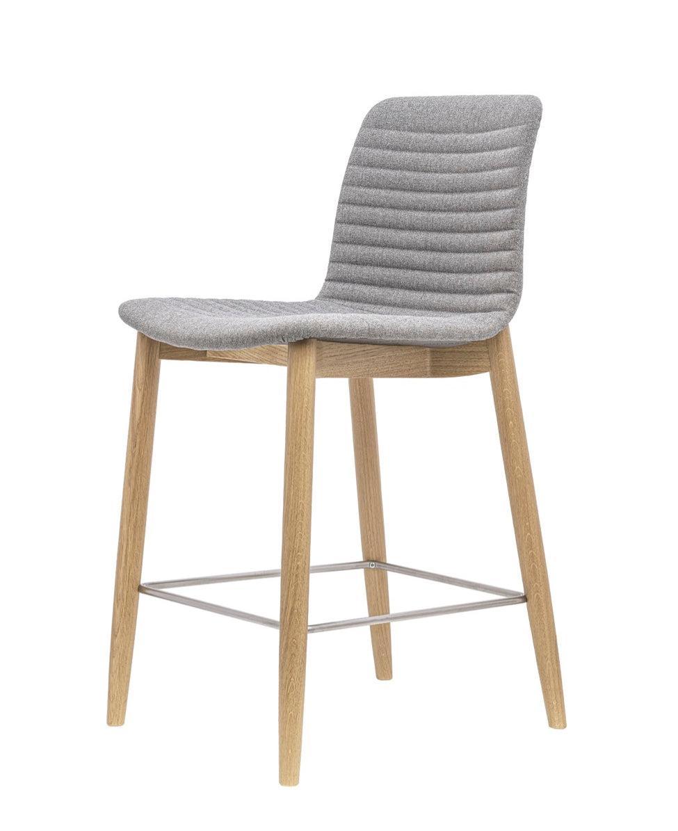 Cato Wood CTW335-B Counter Stool-Contract Furniture Store for hospitality, leisure & commercial projects