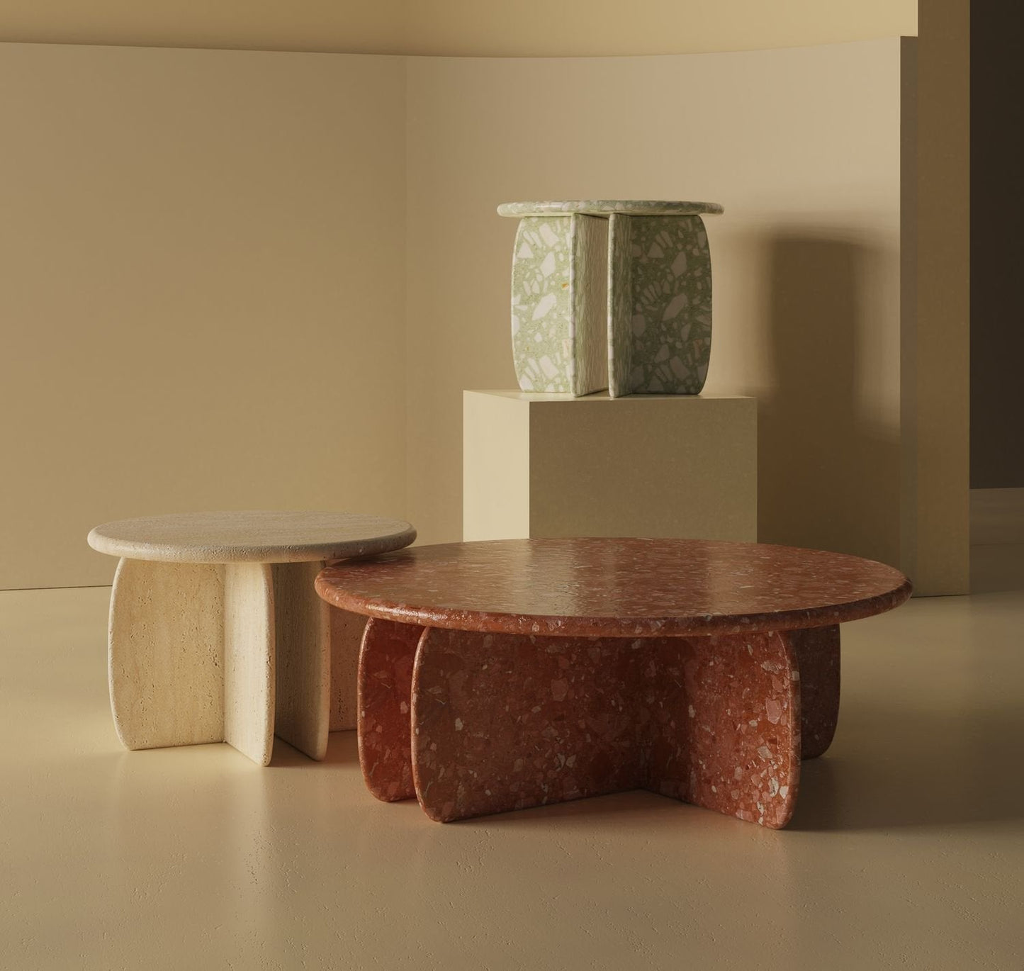 Catus Center Table
