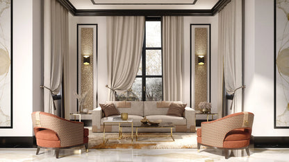 Cavria 945EP Lounge Armchair