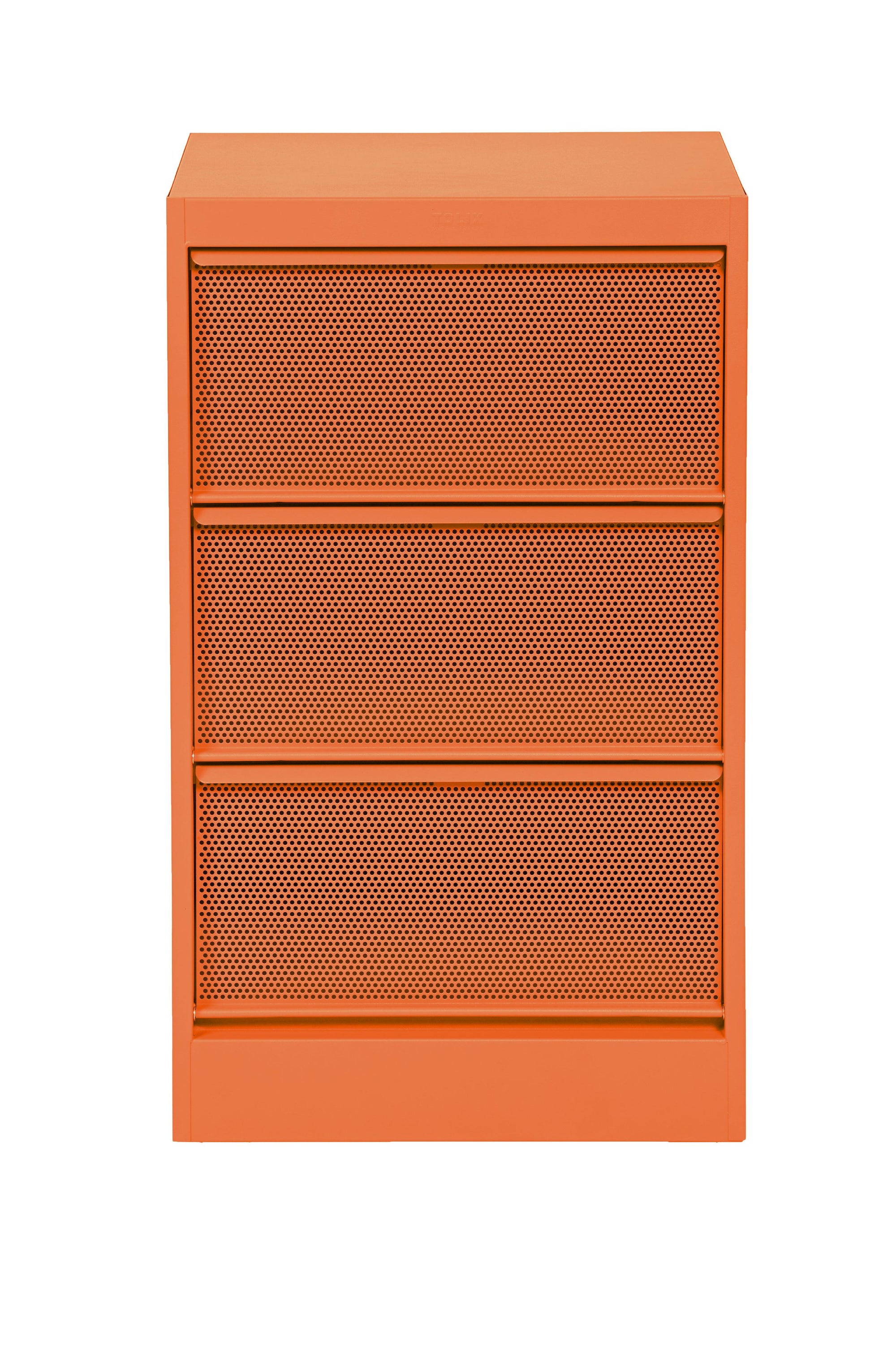 CC3 Perforated Cabinet-Tolix-Contract Furniture Store