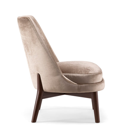 Celine 077 P Lounge Chair-Contract Furniture Store for hospitality, leisure & commercial projects
