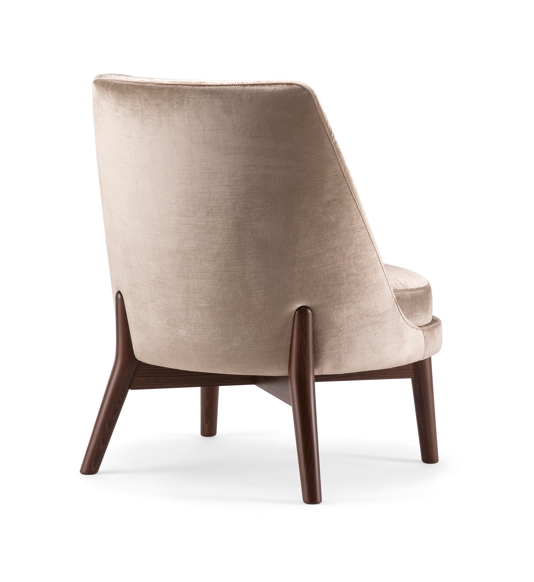 Celine 077 P Lounge Chair-Contract Furniture Store for hospitality, leisure & commercial projects