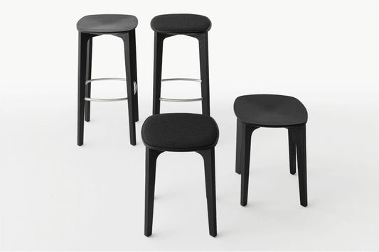 Cetonia TI Low Stool-Contract Furniture Store for hospitality, leisure & commercial projects