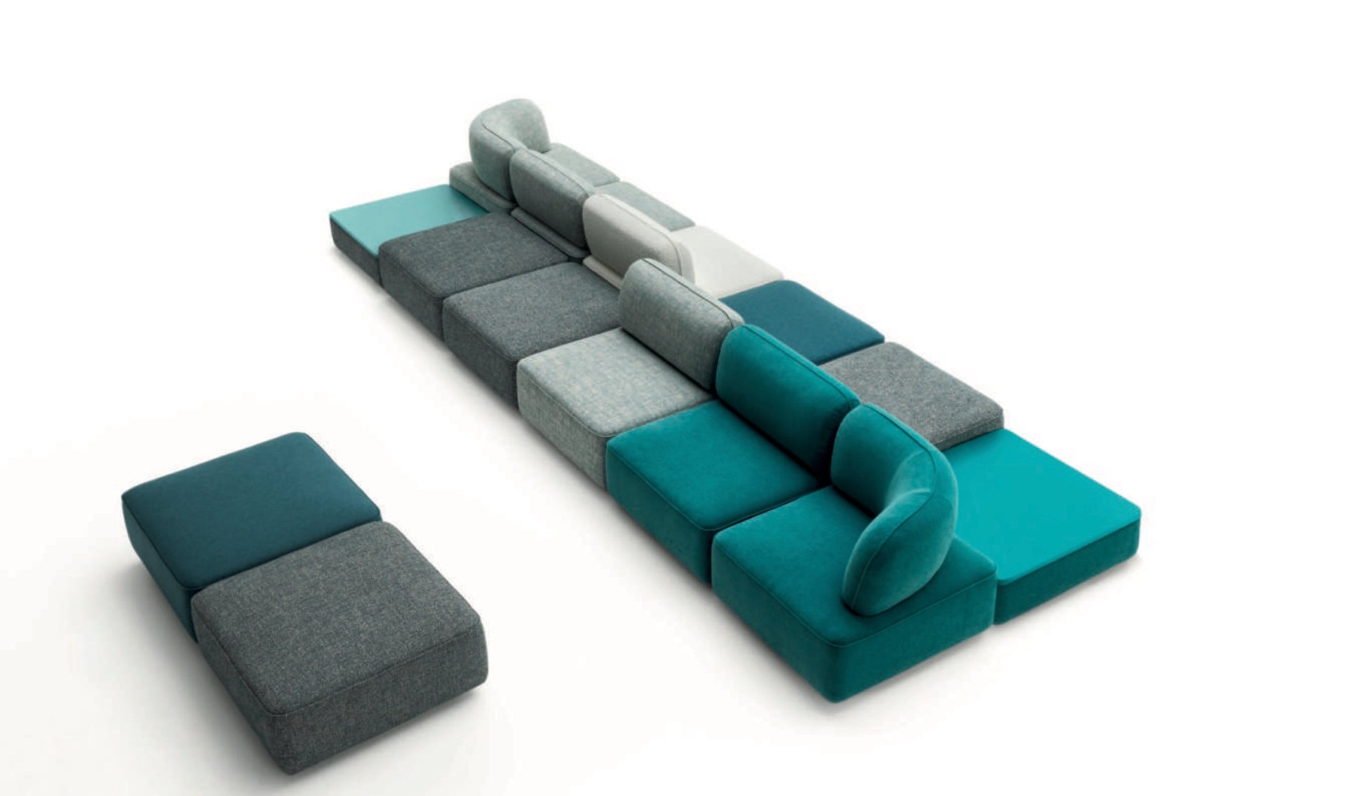 Chanel Modular Sofa-Contract Furniture Store for hospitality, leisure & commercial projects