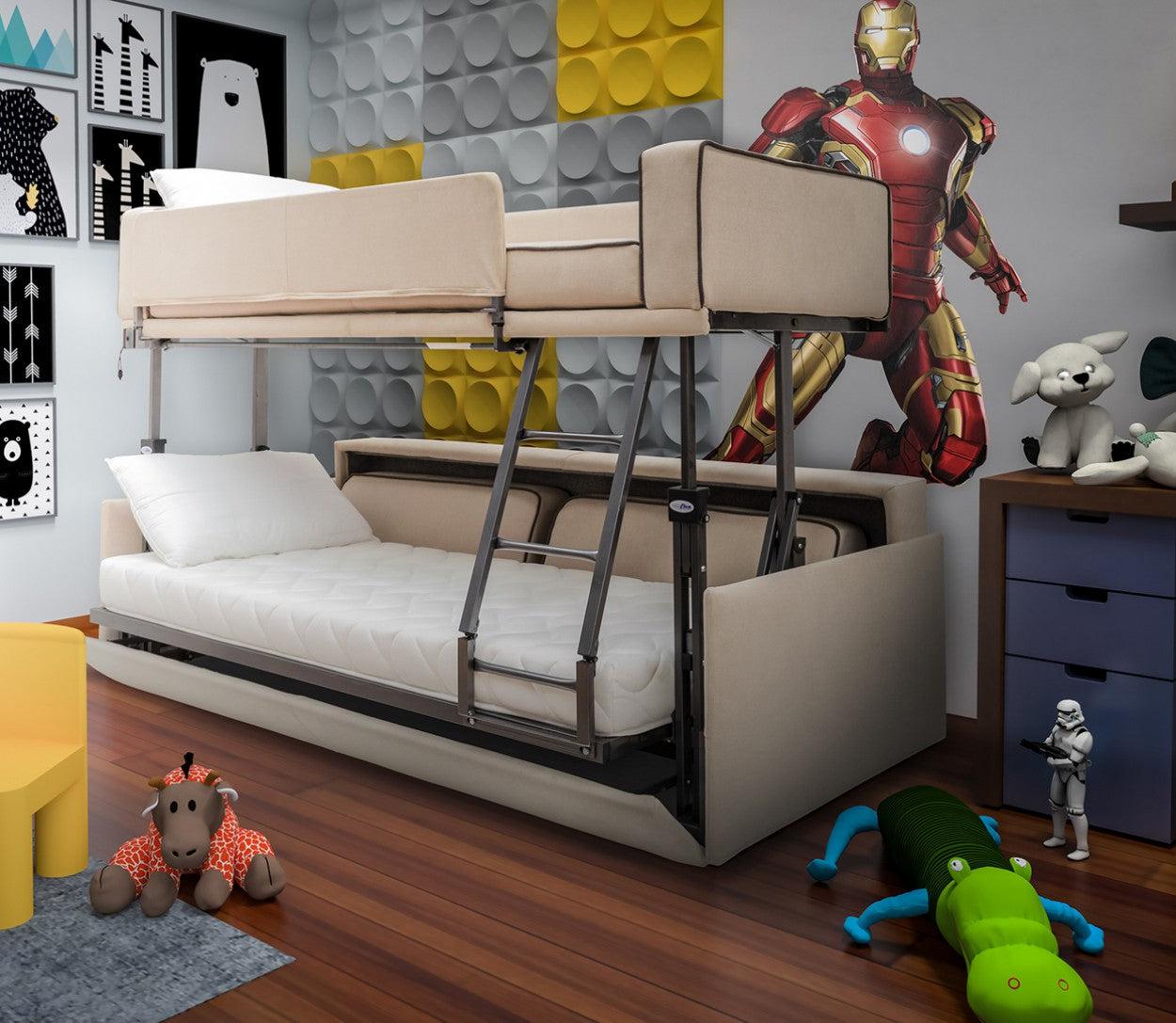 Chantal Sofa Bunk Bed-Contract Furniture Store for hospitality, leisure & commercial projects