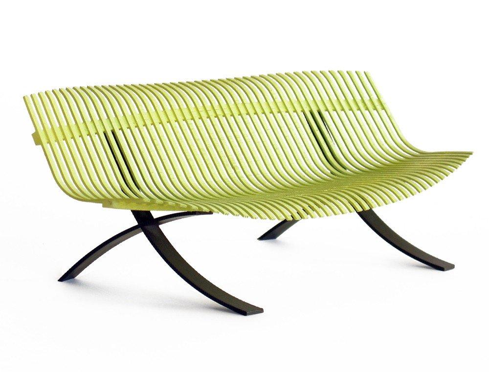 Charivari 1025 Bench-Contract Furniture Store for hospitality, leisure & commercial projects