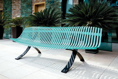 Charivari 1025 Bench-Contract Furniture Store for hospitality, leisure & commercial projects