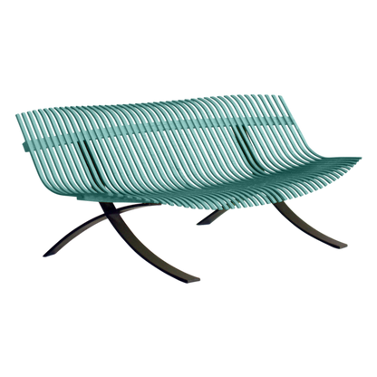 Charivari 1025 Bench-Contract Furniture Store for hospitality, leisure & commercial projects