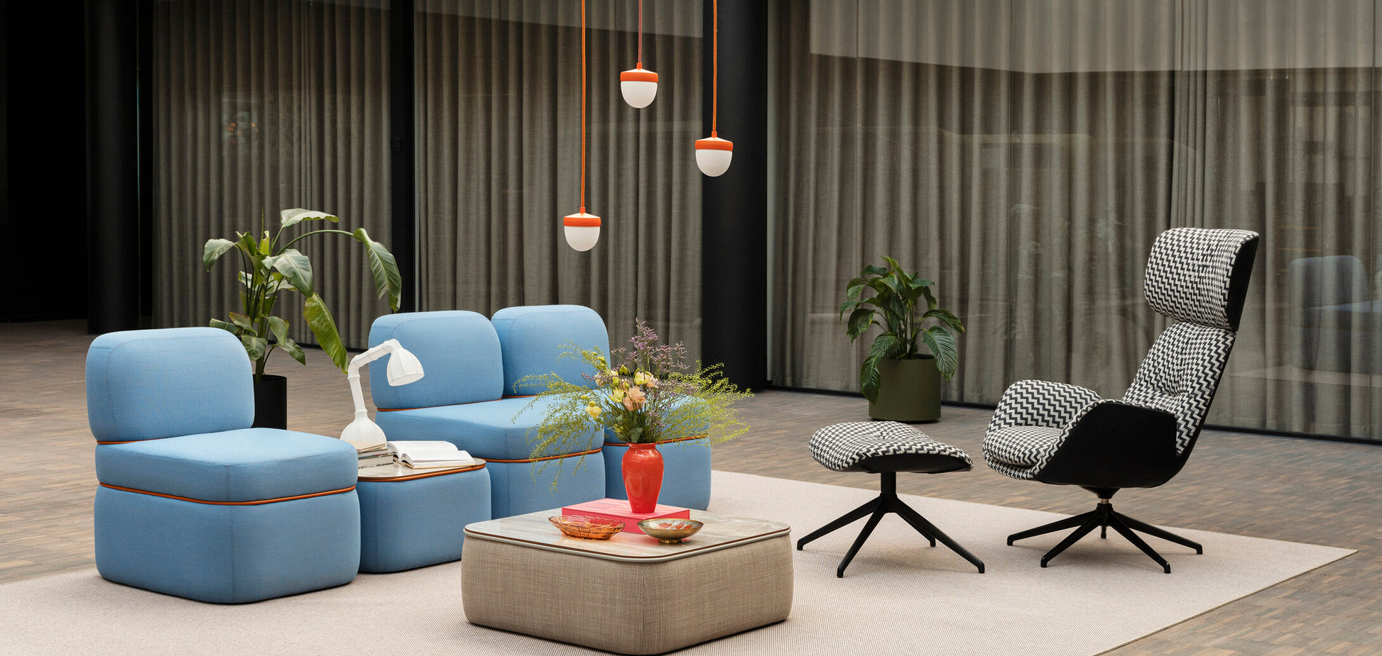 Charlie Modular Seating-Contract Furniture Store for hospitality, leisure & commercial projects