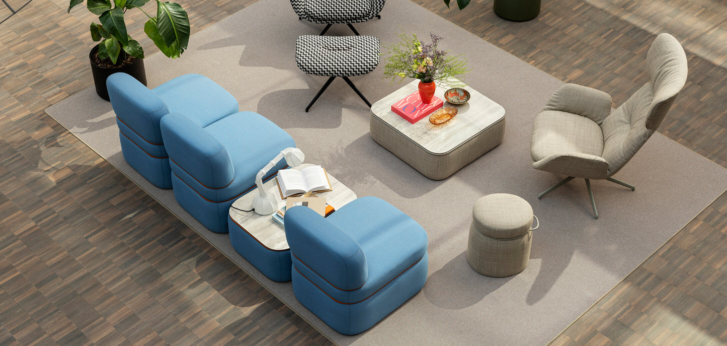 Charlie Modular Seating-Contract Furniture Store for hospitality, leisure & commercial projects