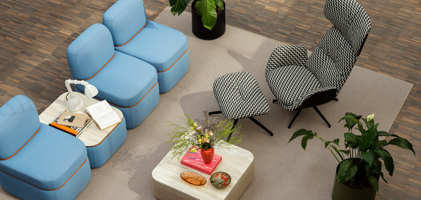 Charlie Modular Seating-Contract Furniture Store for hospitality, leisure & commercial projects