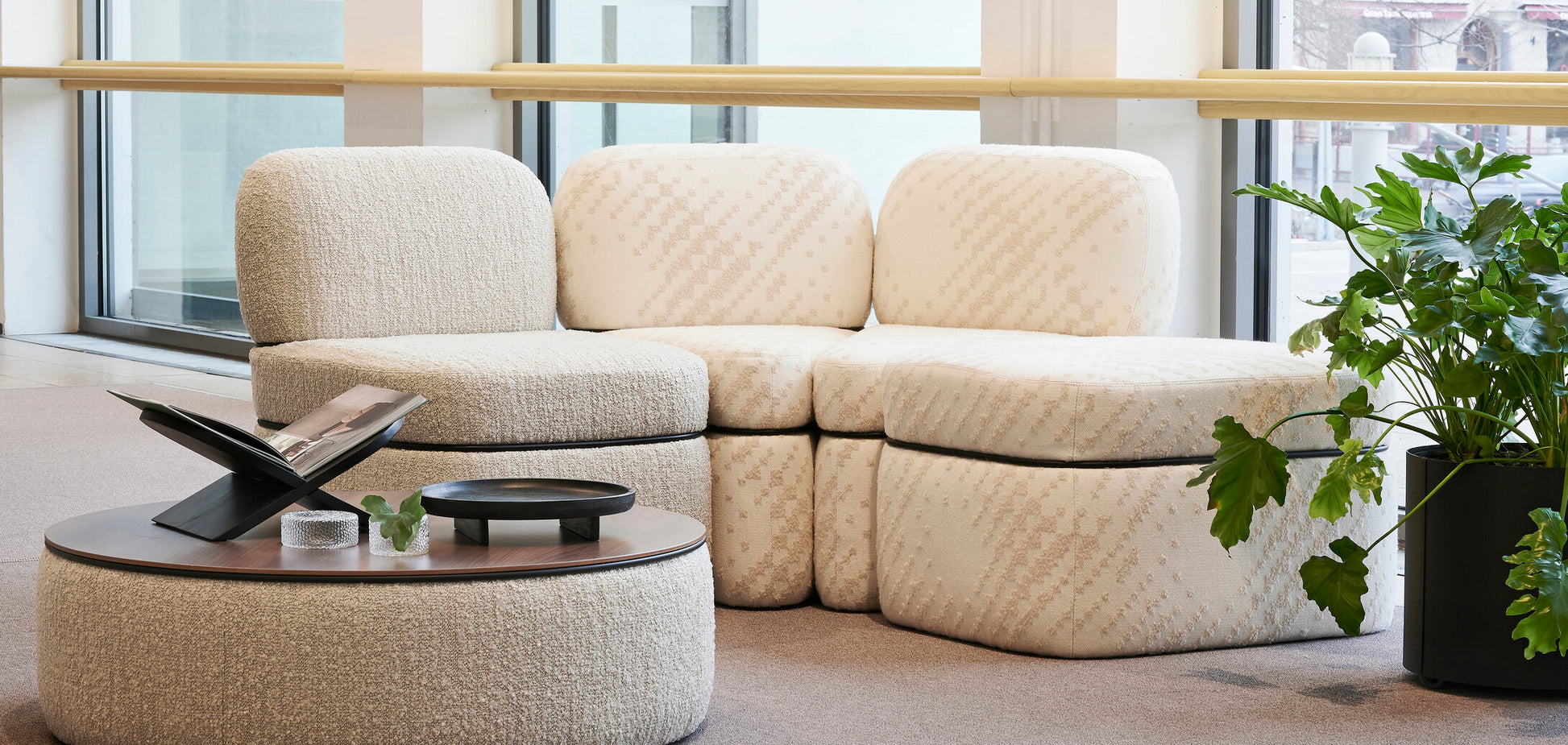 Charlie Modular Seating-Contract Furniture Store for hospitality, leisure & commercial projects