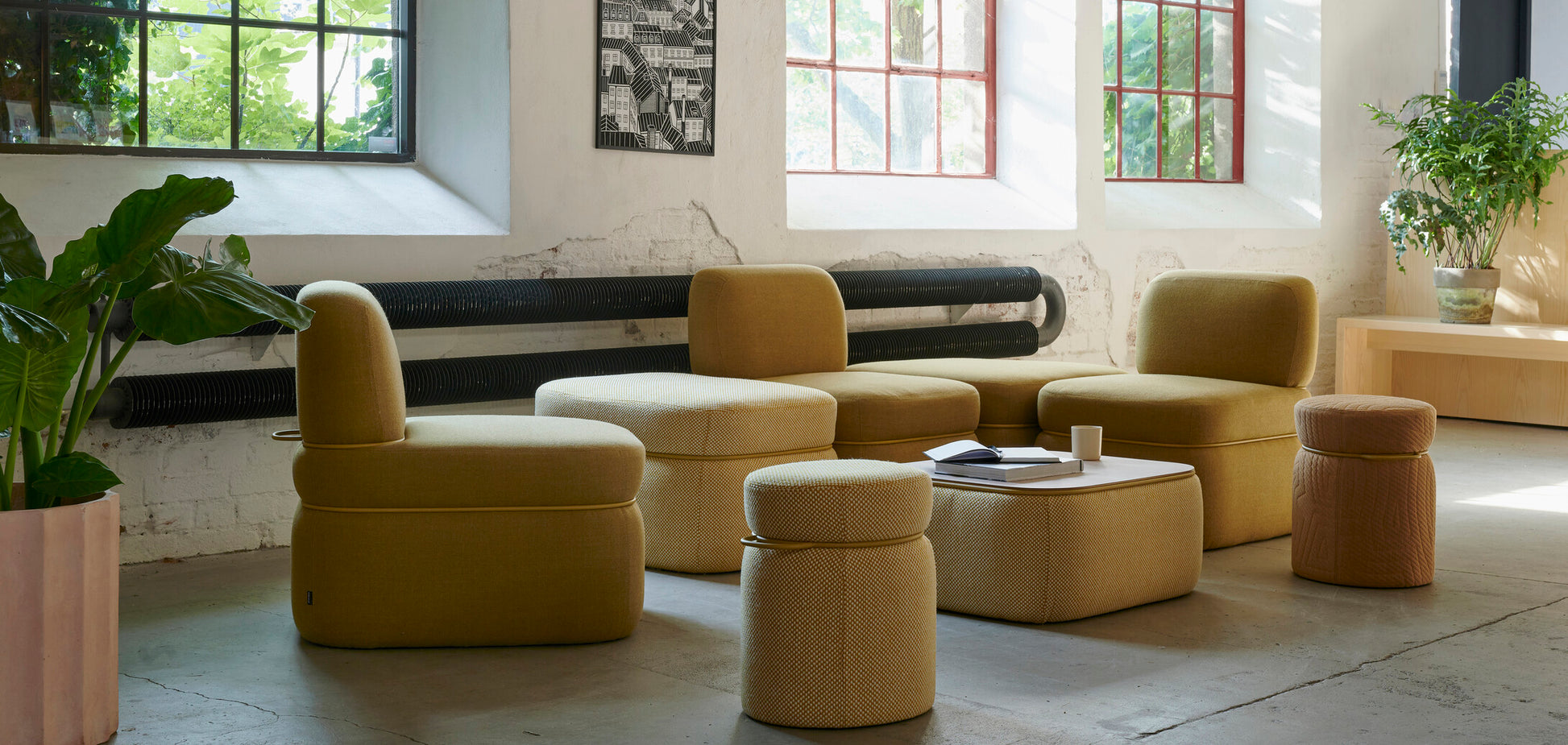 Charlie Modular Seating-Contract Furniture Store for hospitality, leisure & commercial projects