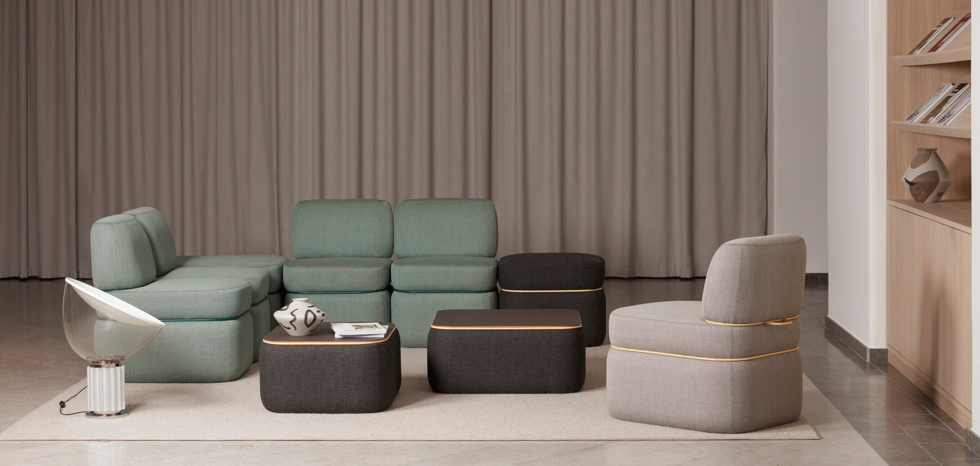 Charlie Single Lounge Chair-Contract Furniture Store for hospitality, leisure & commercial projects