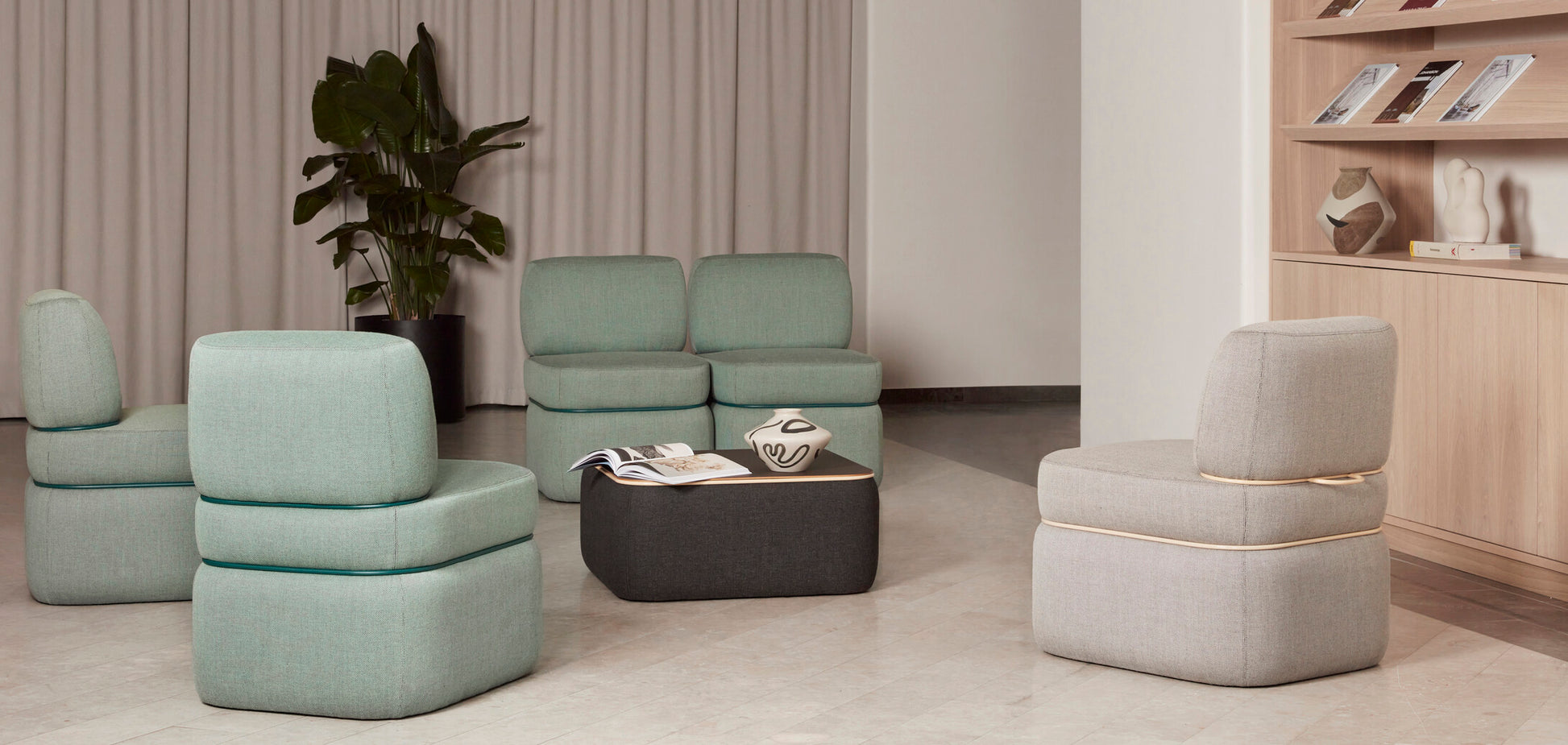 Charlie Single Lounge Chair-Contract Furniture Store for hospitality, leisure & commercial projects