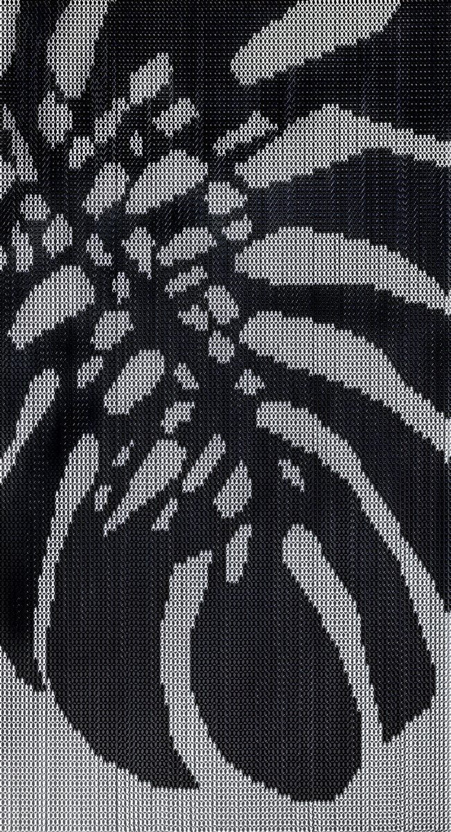 Cheesy Black Chain Curtain Divider-Contract Furniture Store for hospitality, leisure & commercial projects