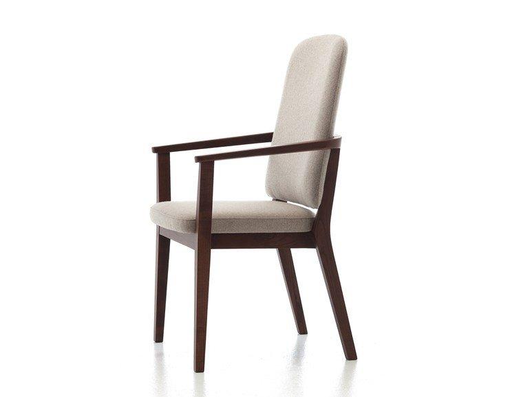 Chelsea High Back Armchair-Very Wood-Contract Furniture Store