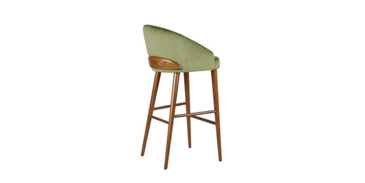 Chelsea Wood/B High Stool