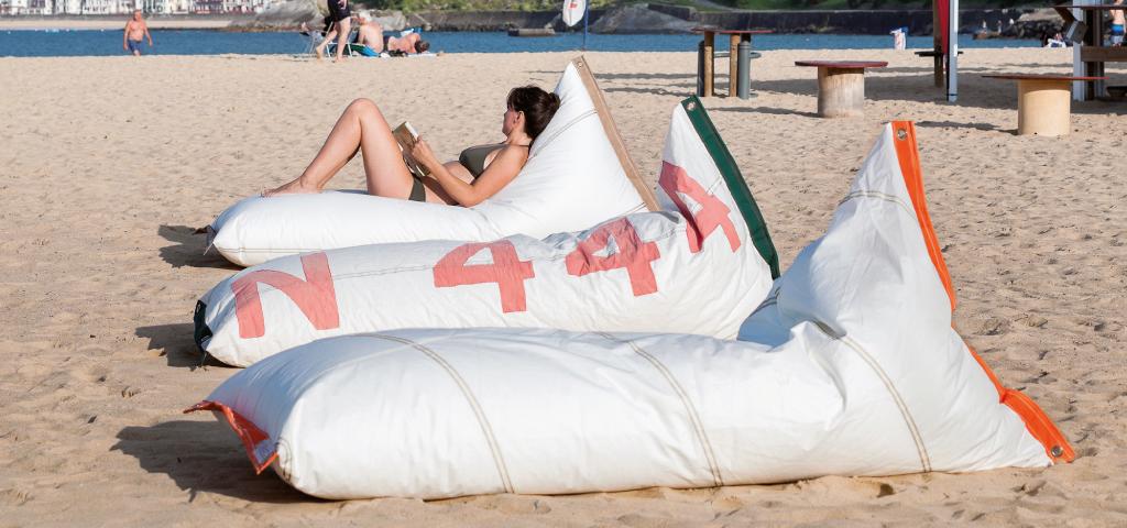 Cheslón Bean Bag-Contract Furniture Store for hospitality, leisure & commercial projects