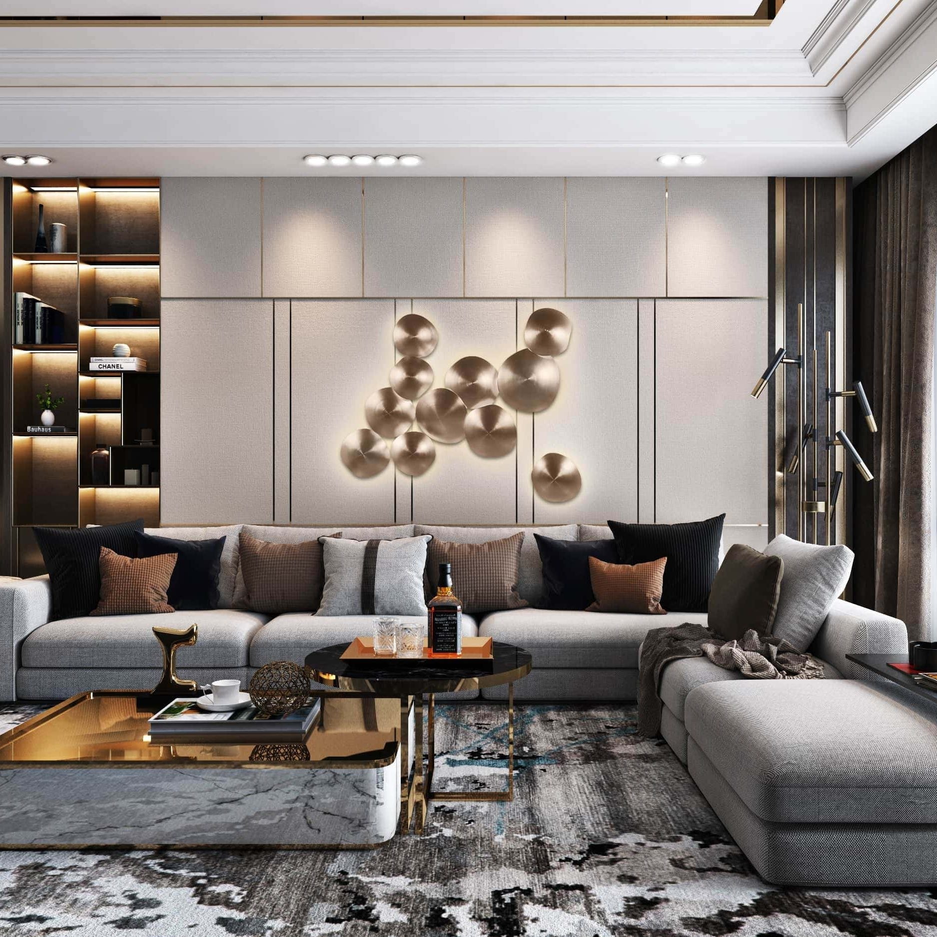 Chestnut Wall/Ceiling Light