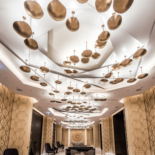 Chestnut Wall/Ceiling Light