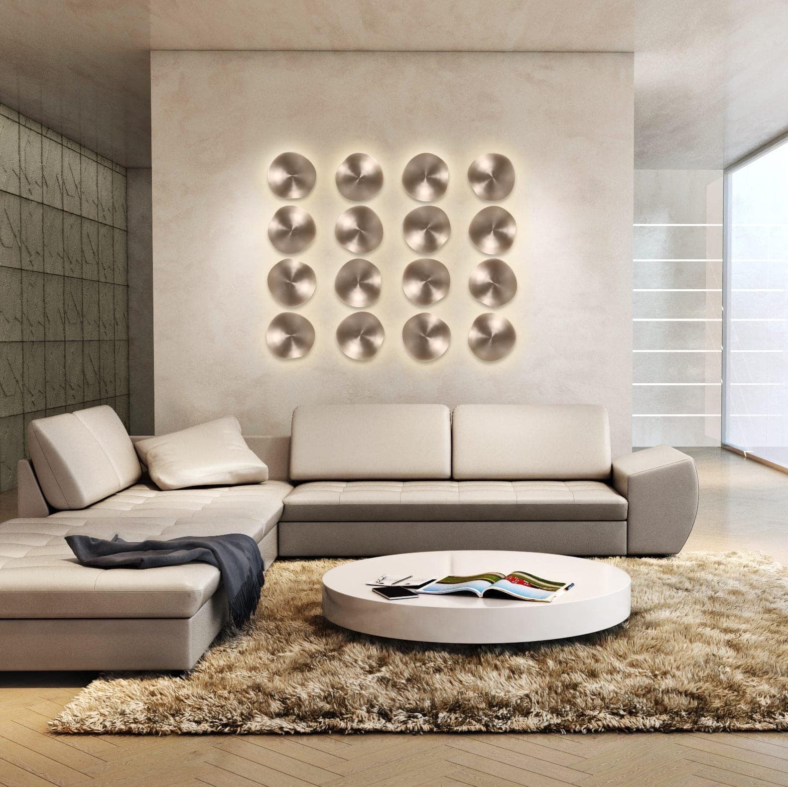 Chestnut Wall/Ceiling Light