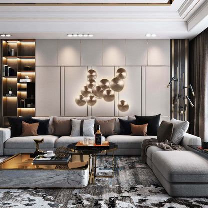 Chestnut Wall/Ceiling Light-Contract Furniture Store for hospitality, leisure & commercial projects