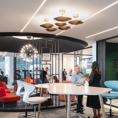 Chestnut Wall/Ceiling Light-Contract Furniture Store for hospitality, leisure & commercial projects