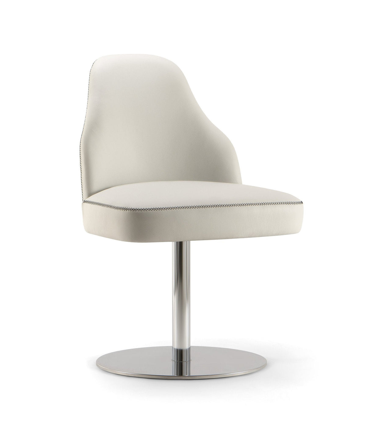 Chicago Side Chair c/w Swivel Base-Tirolo-Contract Furniture Store