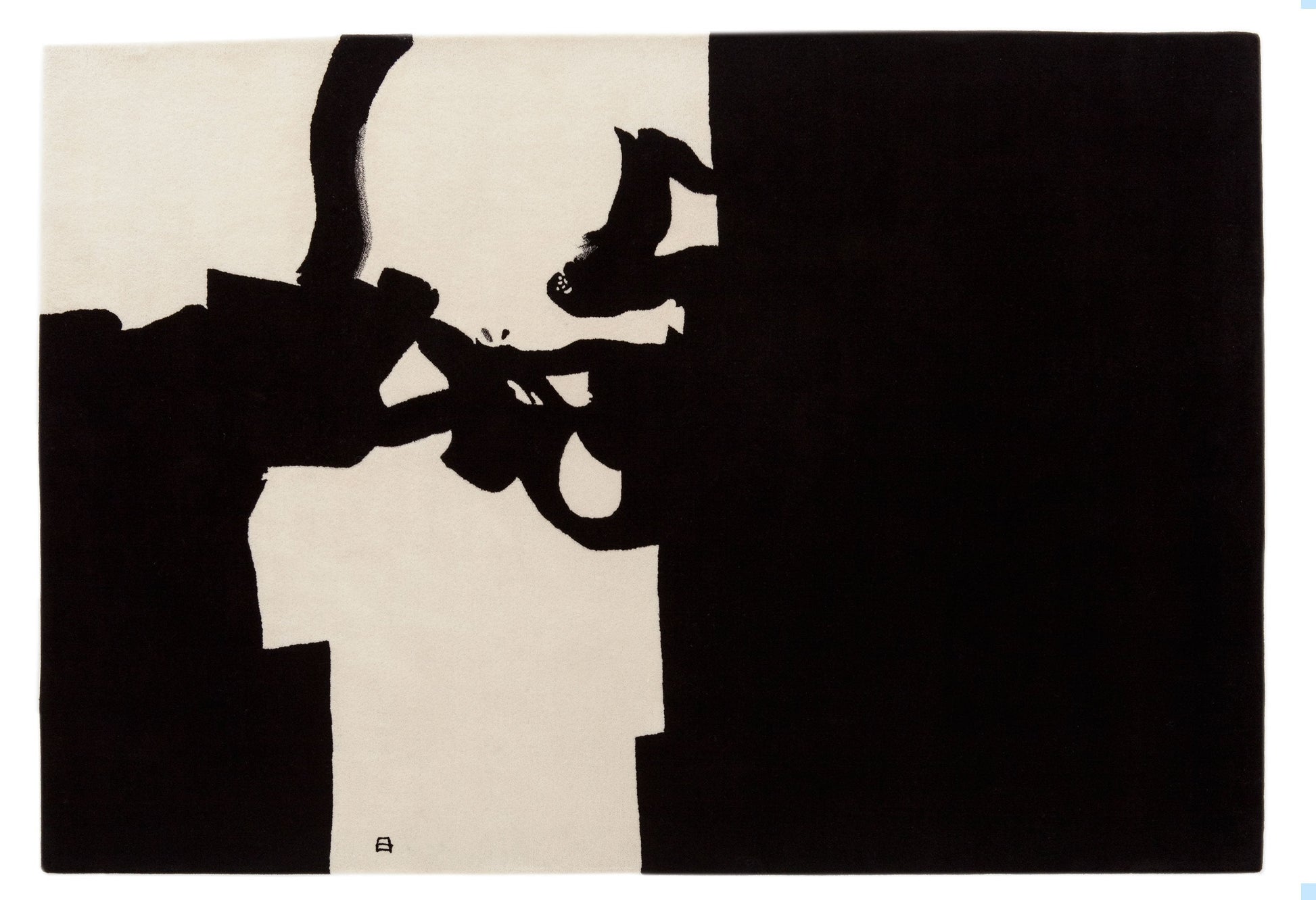 Chillida Collage 1966 Rug