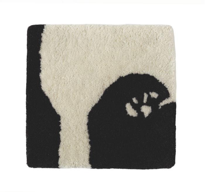 Chillida Collage 1966 Rug
