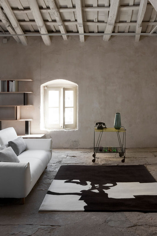 Chillida Collage 1966 Rug