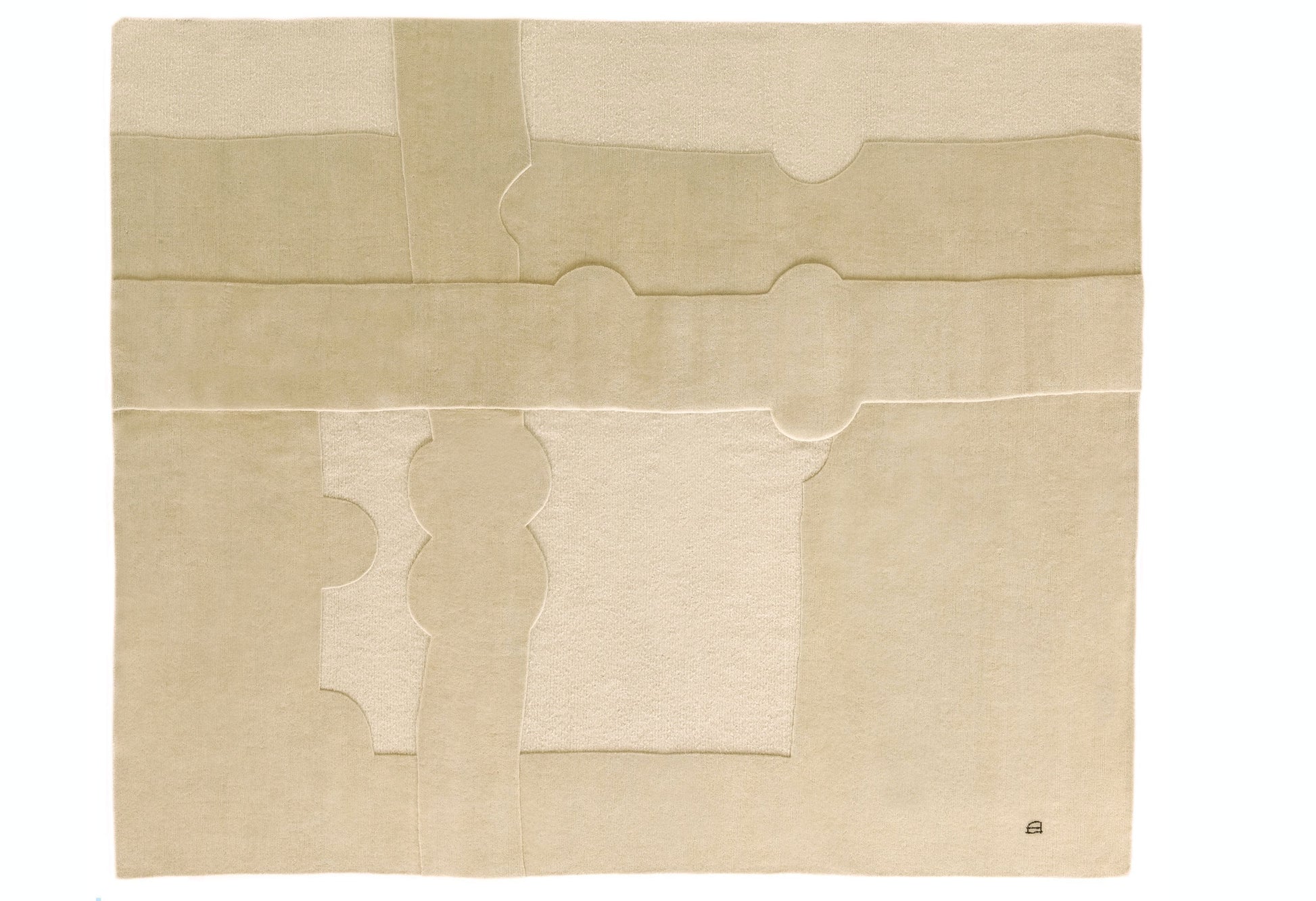 Chillida Gravitación 1993 Rug