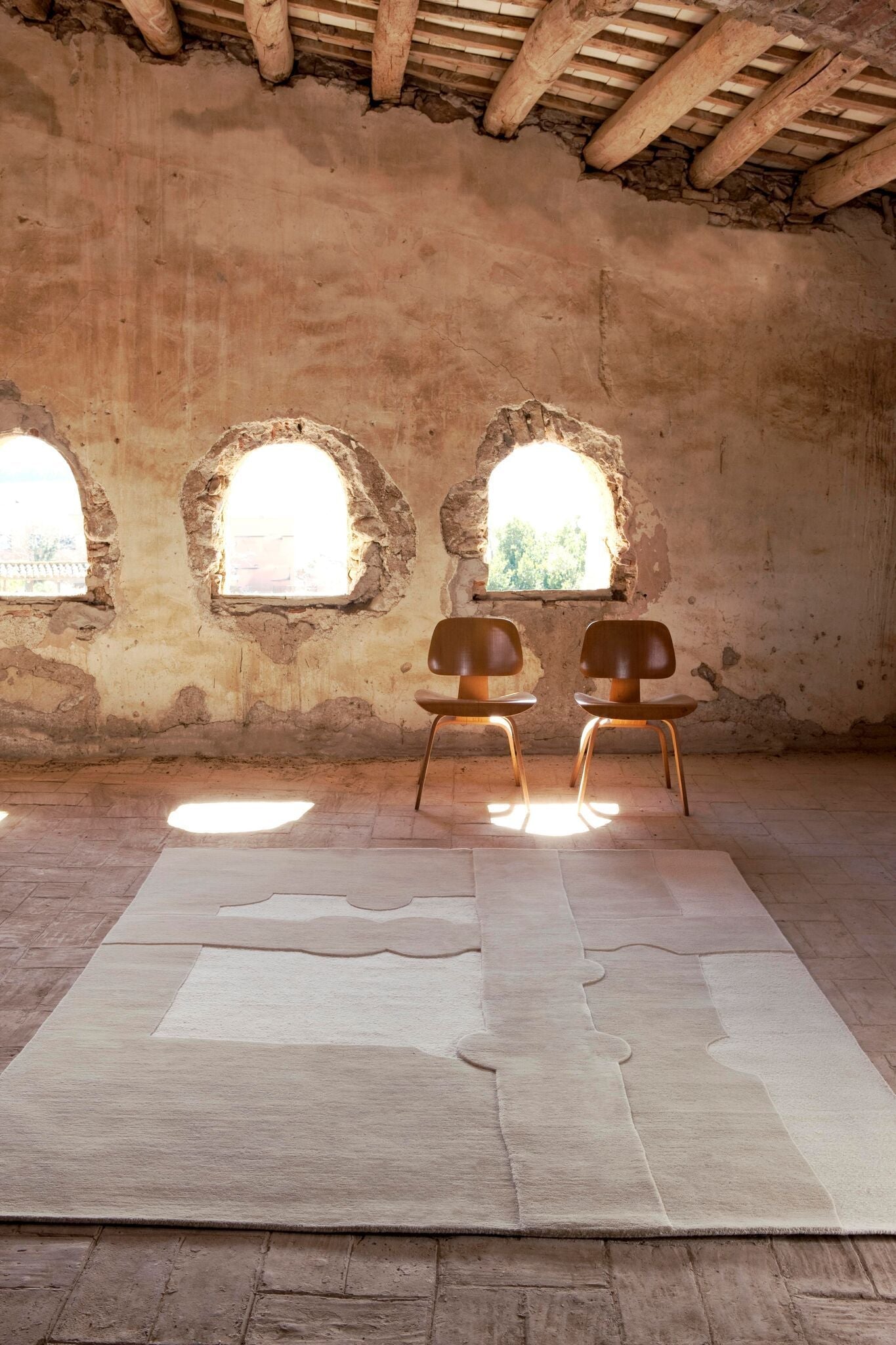 Chillida Gravitación 1993 Rug