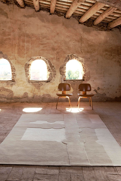Chillida Gravitación 1993 Rug