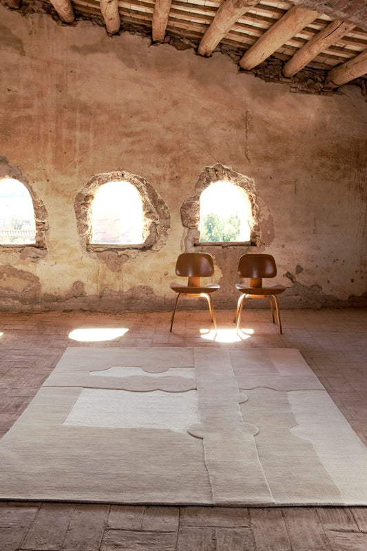 Chillida Gravitación 1993 Rug
